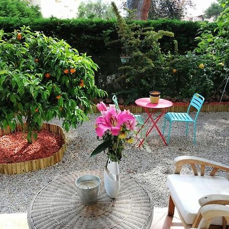 Beauvallon Plage - Magnifique T2 Avec Jardin, Proche Centre, Mer Antibes Exterior photo