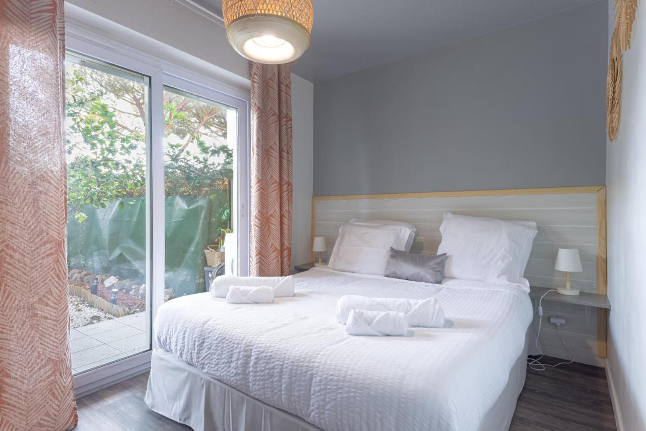Beauvallon Plage - Magnifique T2 Avec Jardin, Proche Centre, Mer Antibes Exterior photo