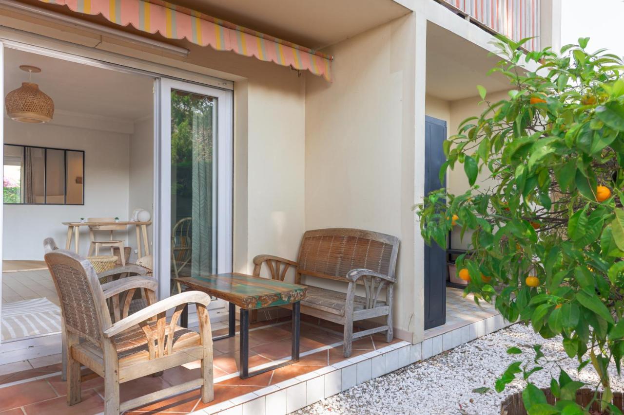 Beauvallon Plage - Magnifique T2 Avec Jardin, Proche Centre, Mer Antibes Exterior photo
